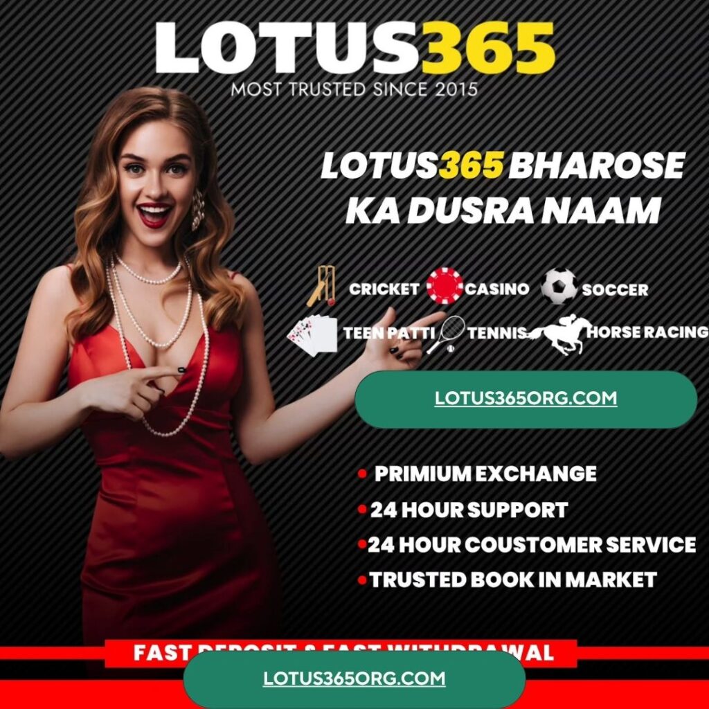 Lotus365 Official Website – Working Links, Login Access & Warnings (2025)