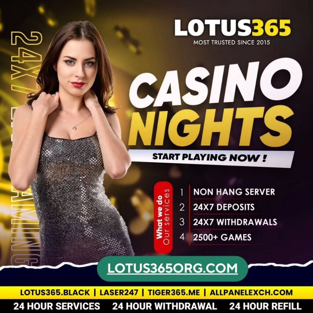 Lotus365 Ban