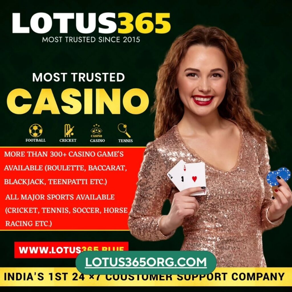 Lotus365 Legal in India