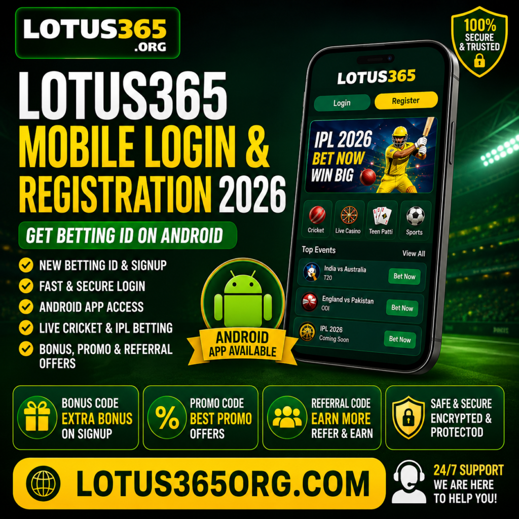 lotus365 mobile login