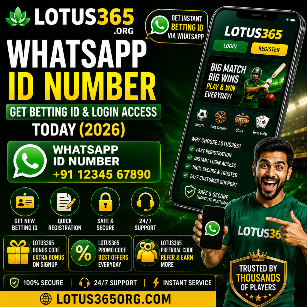 lotus365 whatsapp