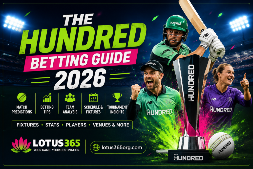 The Hundred Betting Guide